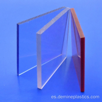 Ventas en caliente 3 mm Panel de policarbonato transparente sólido de 3 mm